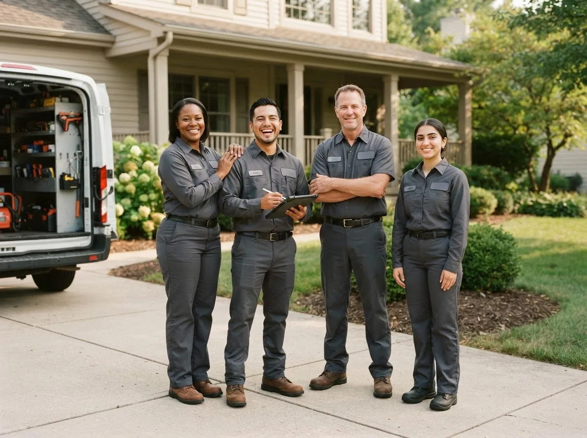 Licensed pest control technician near Easton, CT